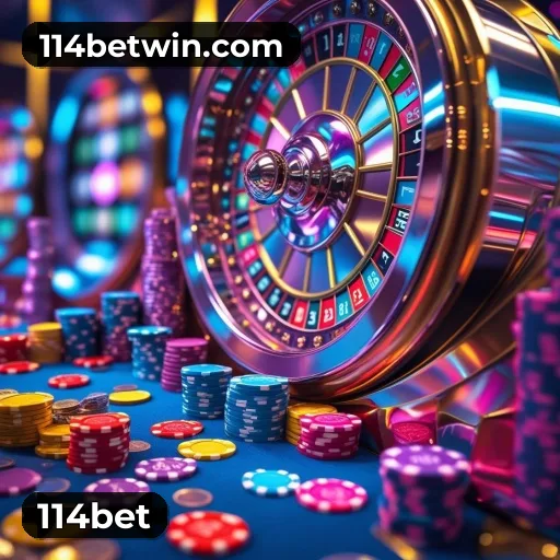 114bet bônus R$5.000 + 500 giros - Rollover 35x, prazo 30 dias, 38% taxa conversão
